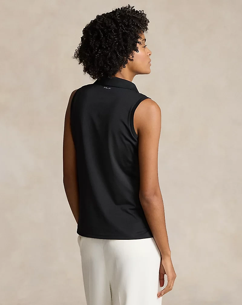 Classic Fit Sleeveless Tour Polo Shirt