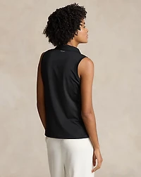 Classic Fit Sleeveless Tour Polo Shirt