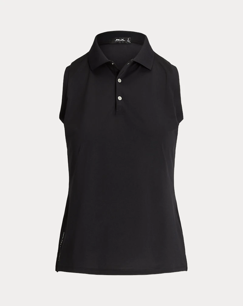 Classic Fit Sleeveless Tour Polo Shirt
