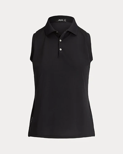 Classic Fit Sleeveless Tour Polo Shirt