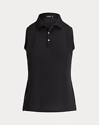 Classic Fit Sleeveless Tour Polo Shirt