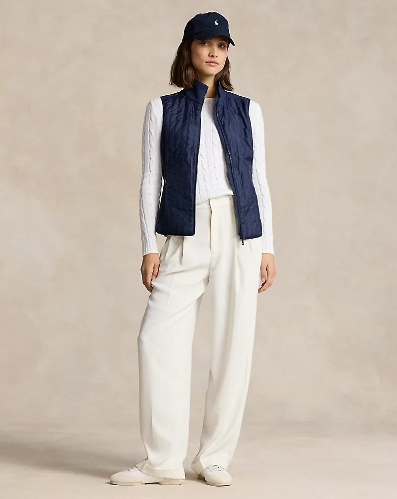 Performance Full-Zip Vest