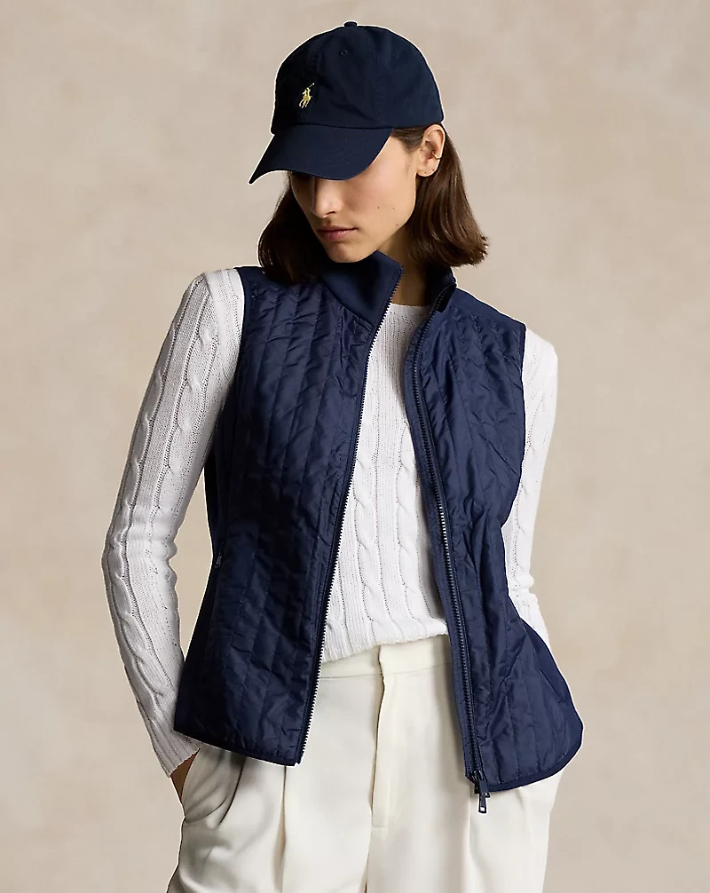 Performance Full-Zip Vest