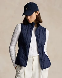 Performance Full-Zip Vest