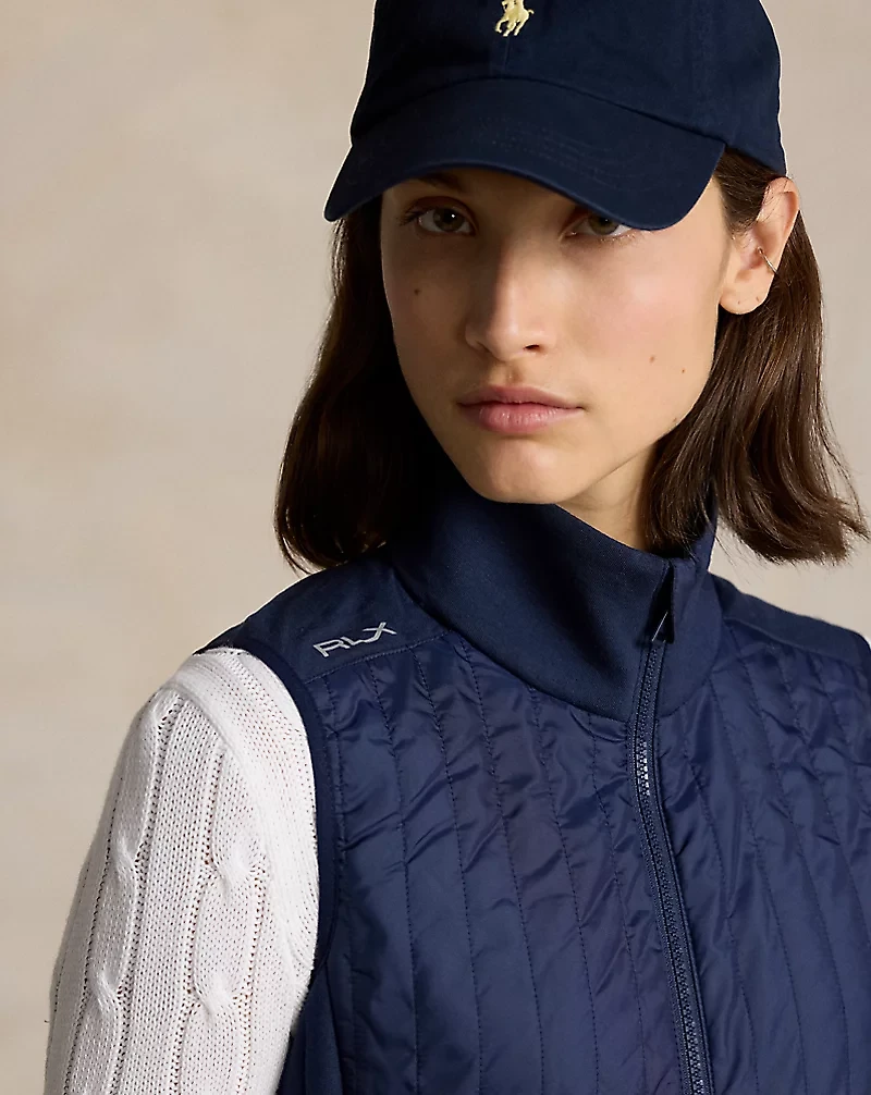 Performance Full-Zip Vest