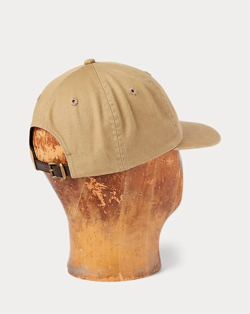 RRL Ranch Logo Twill Ball Cap