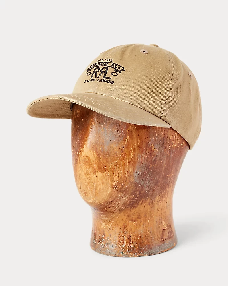 RRL Ranch Logo Twill Ball Cap