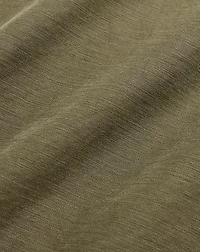 Reverse-Sateen Overshirt