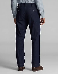 Indigo Rinsed Denim Field Pant