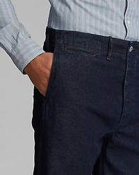 Indigo Rinsed Denim Field Pant