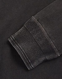 Indigo Jersey Henley Shirt