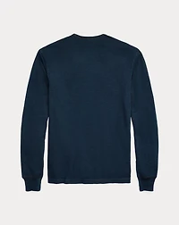 Indigo Jersey Long-Sleeve T-Shirt