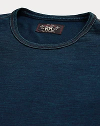 Indigo Jersey Long-Sleeve T-Shirt