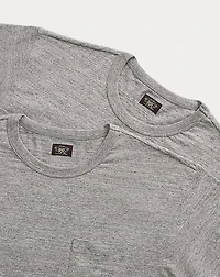 Jersey Pocket T-Shirt 2-Pack
