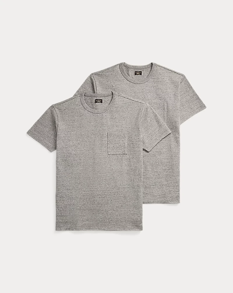Jersey Pocket T-Shirt 2-Pack