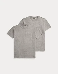 Jersey Pocket T-Shirt 2-Pack