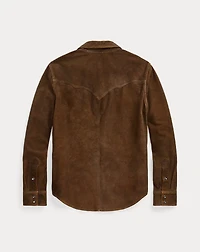 Roughout Suede Western Shirt Jacket