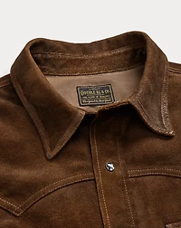 Roughout Suede Western Shirt Jacket