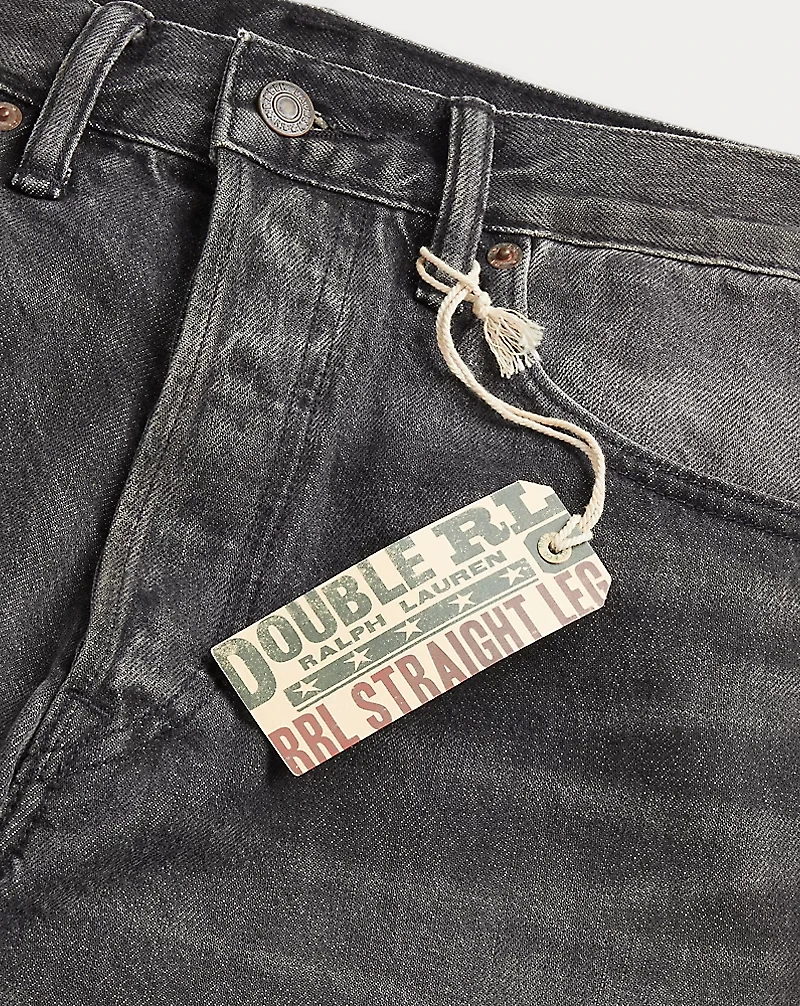 Straight Fit Jean