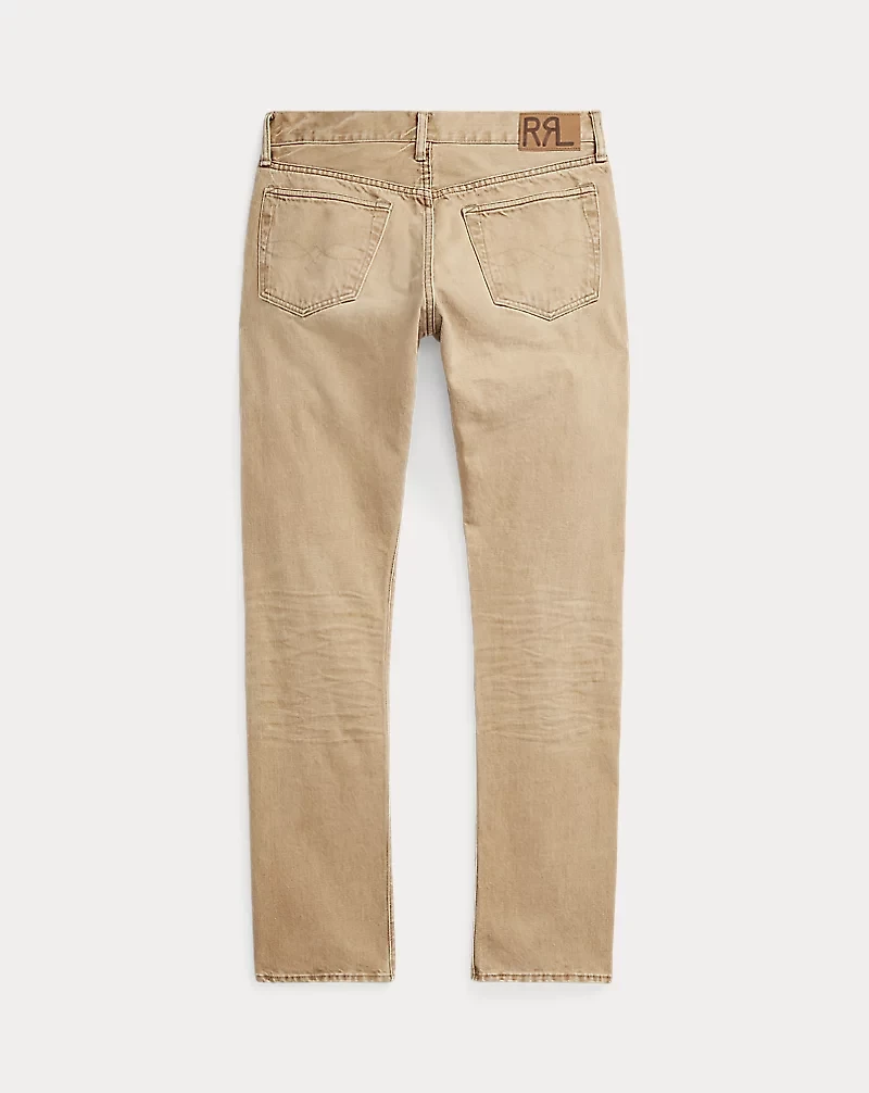 High Slim Tan Jean