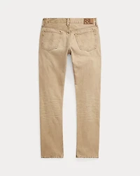 High Slim Tan Jean