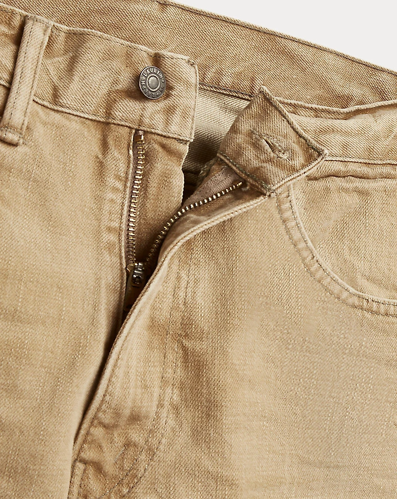 High Slim Tan Jean