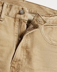 High Slim Tan Jean