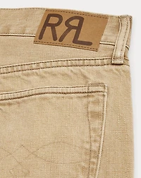 High Slim Tan Jean
