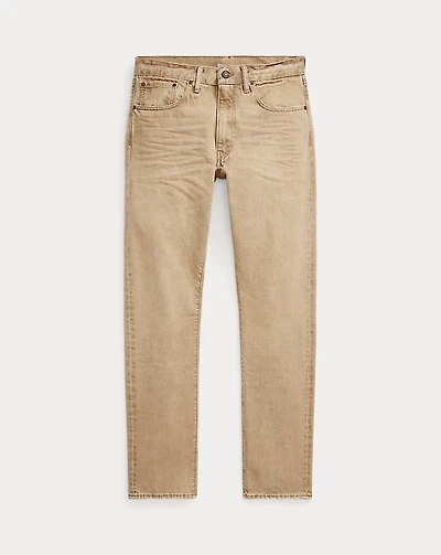 High Slim Tan Jean