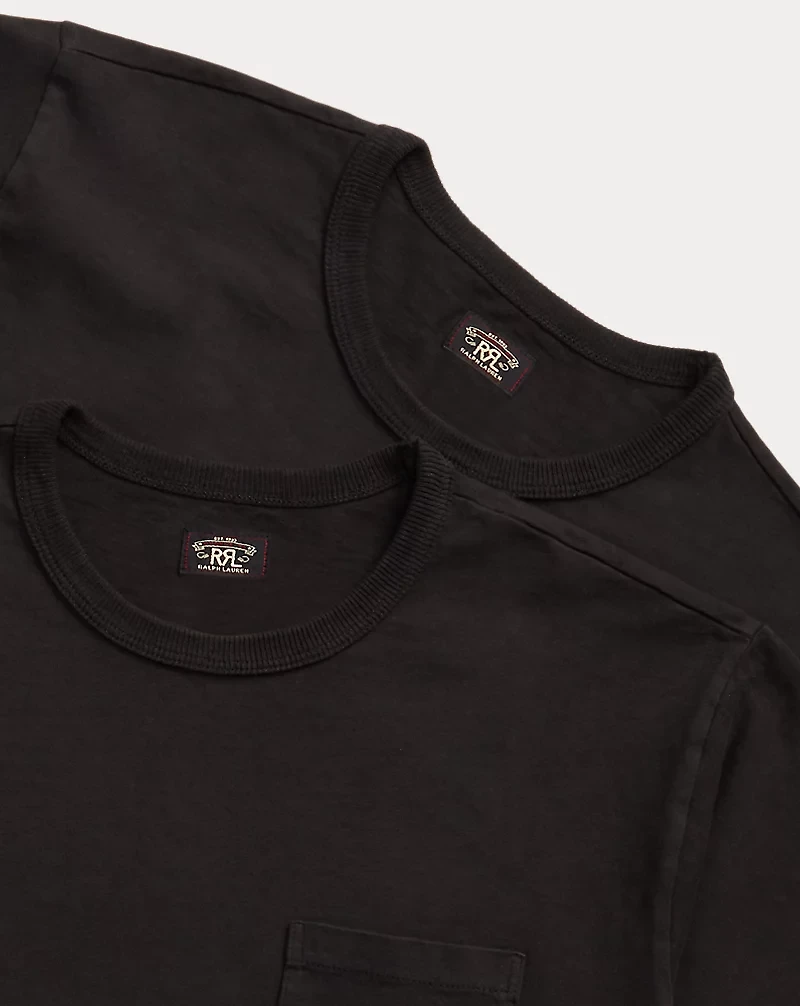 Garment-Dyed Pocket T-Shirt 2-Pack