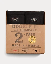 Garment-Dyed Pocket T-Shirt 2-Pack