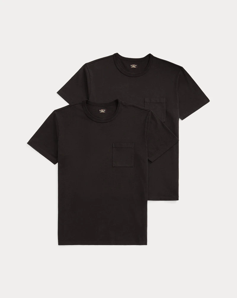 Garment-Dyed Pocket T-Shirt 2-Pack