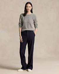 High-Rise Relaxed Straight Pant