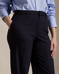 High-Rise Relaxed Straight Pant