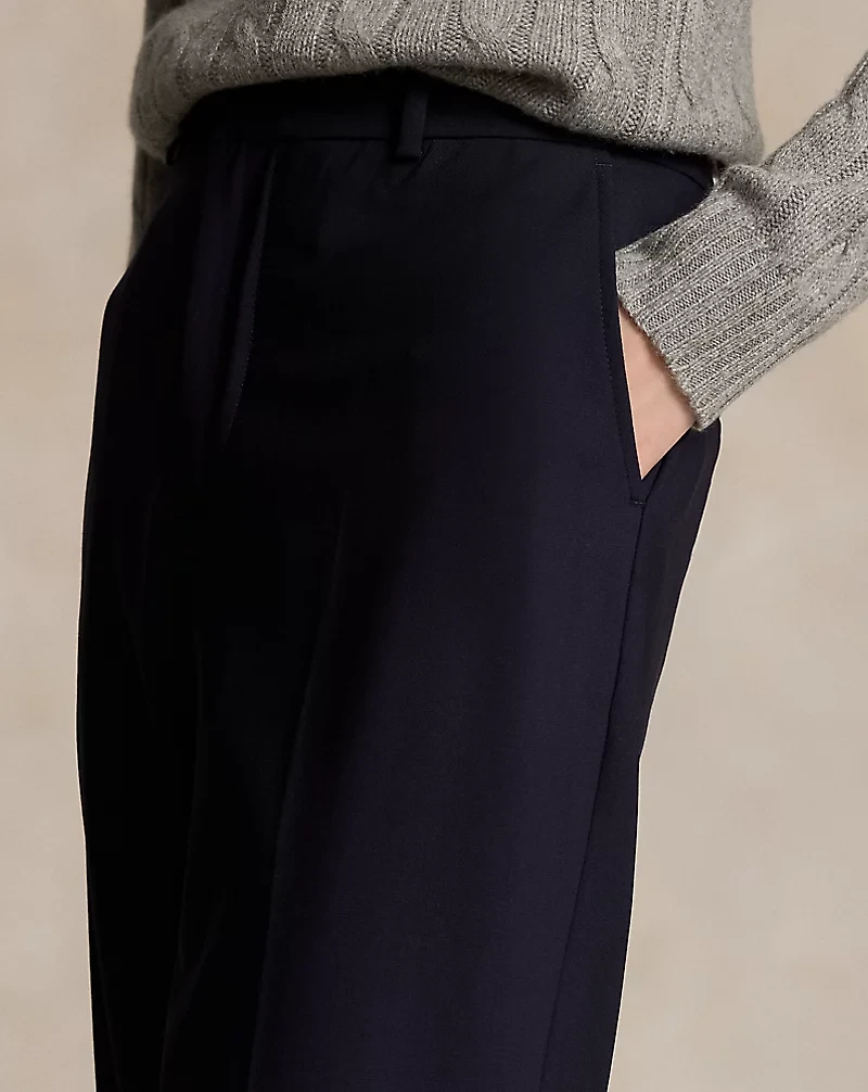 High-Rise Relaxed Straight Pant