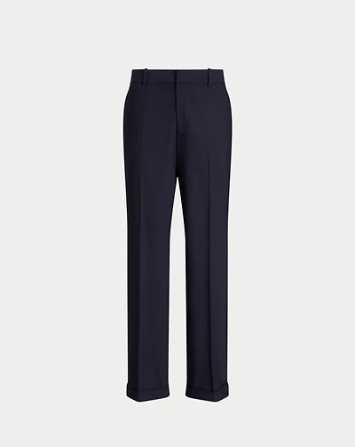 High-Rise Relaxed Straight Pant
