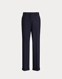 High-Rise Relaxed Straight Pant