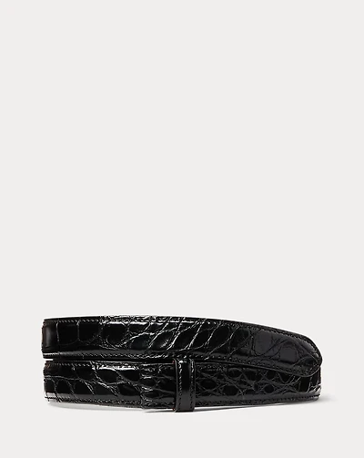 Alligator Belt Strap
