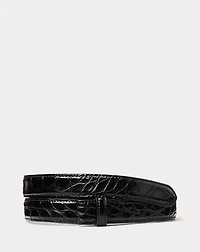 Alligator Belt Strap