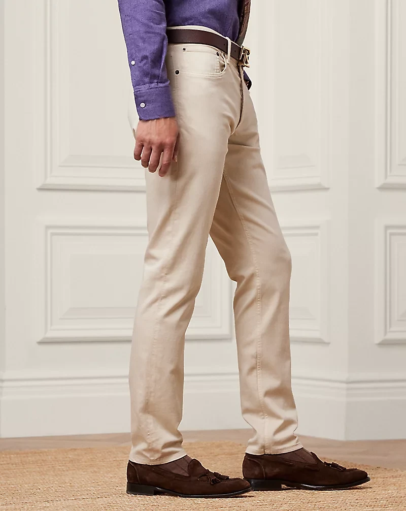 Slim Fit Stretch Dobby Pant