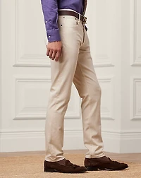 Slim Fit Stretch Dobby Pant