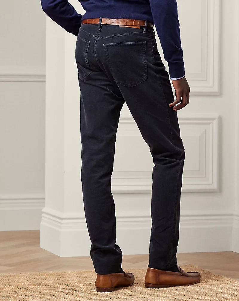Slim Fit Stretch Corduroy Pant