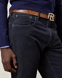 Slim Fit Stretch Corduroy Pant