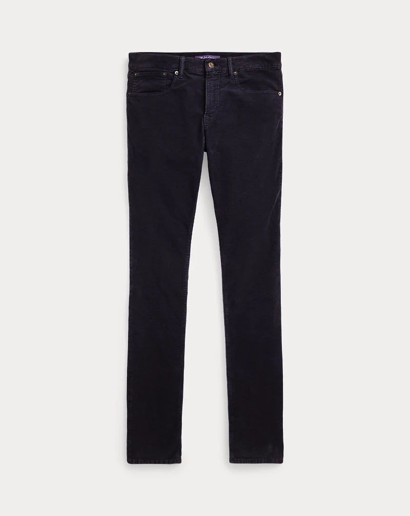 Slim Fit Stretch Corduroy Pant