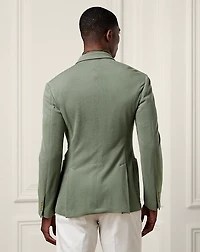 Hadley Hand-Tailored Wool Piqué Blazer