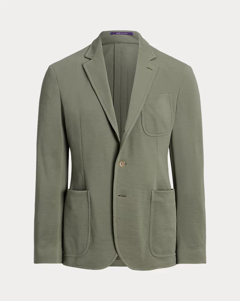 Hadley Hand-Tailored Wool Piqué Blazer