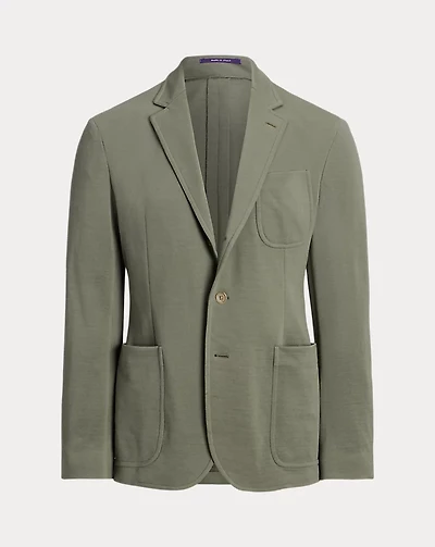 Hadley Hand-Tailored Wool Piqué Blazer