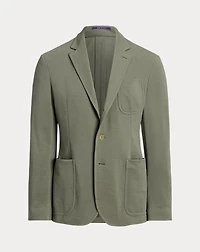 Hadley Hand-Tailored Wool Piqué Blazer