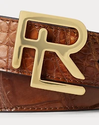 RL-Buckle Alligator Belt