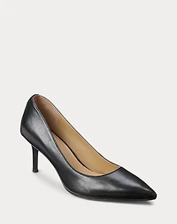 Lanette Leather Pump